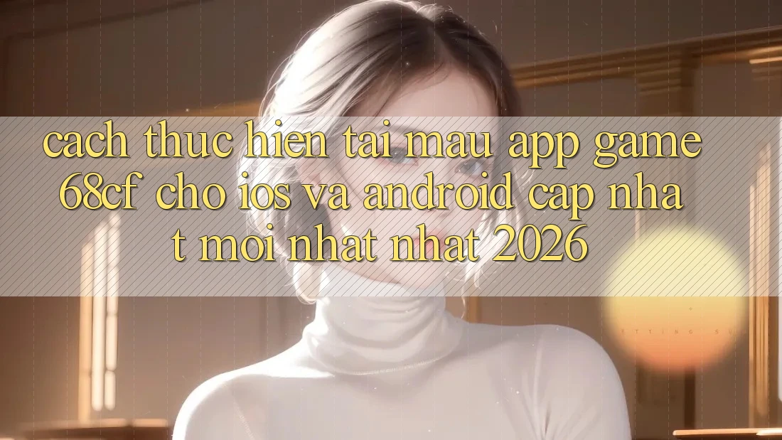 Cách thực hiện Tải Mau App Game 68cf Cho iOS Và Android (Cập Nhật Mới nhất Nhất 2026)