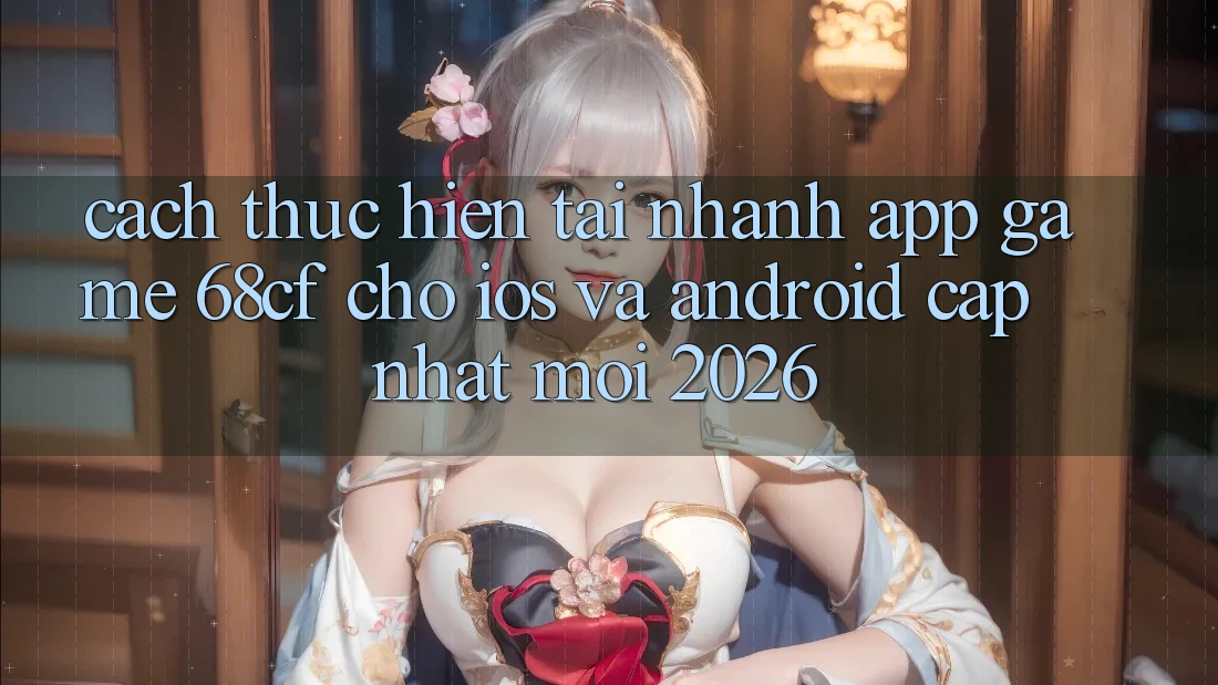 Cách thực hiện Tải Nhanh App Game 68cf Cho iOS Và Android (Cập Nhật Mới 2026)