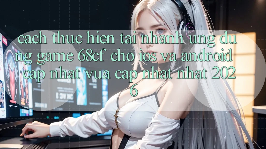 Cách thực hiện Tải Nhanh Ứng dụng Game 68cf Cho iOS Và Android (Cập Nhật Vừa cập nhật Nhất 2026)