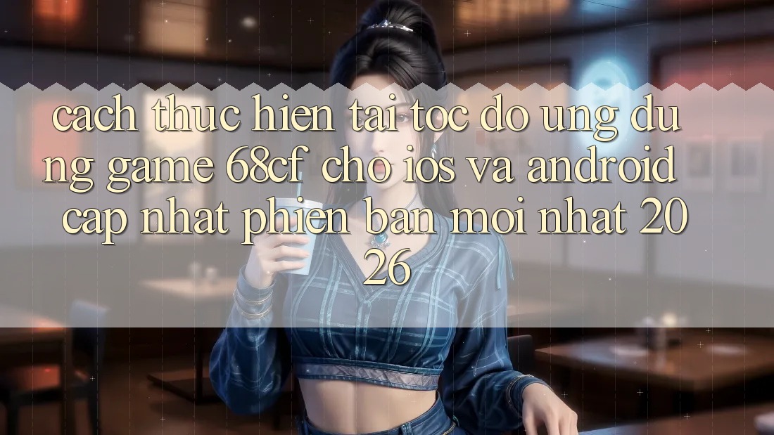 Cách thực hiện Tải Tốc độ Ứng dụng Game 68cf Cho iOS Và Android (Cập Nhật Phiên bản mới Nhất 2026)