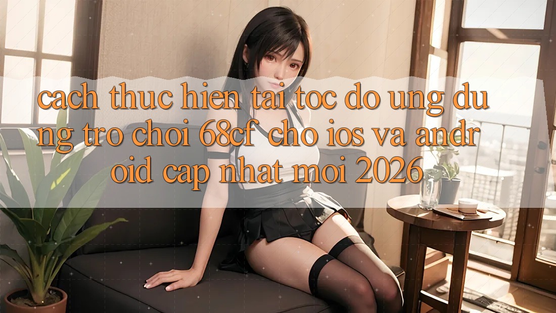 Cách thực hiện Tải Tốc độ Ứng dụng Trò chơi 68cf Cho iOS Và Android (Cập Nhật Mới 2026)