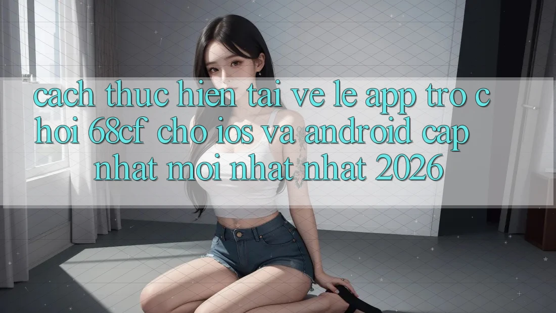 Cách thực hiện Tải về Lẹ App Trò chơi 68cf Cho iOS Và Android (Cập Nhật Mới nhất Nhất 2026)