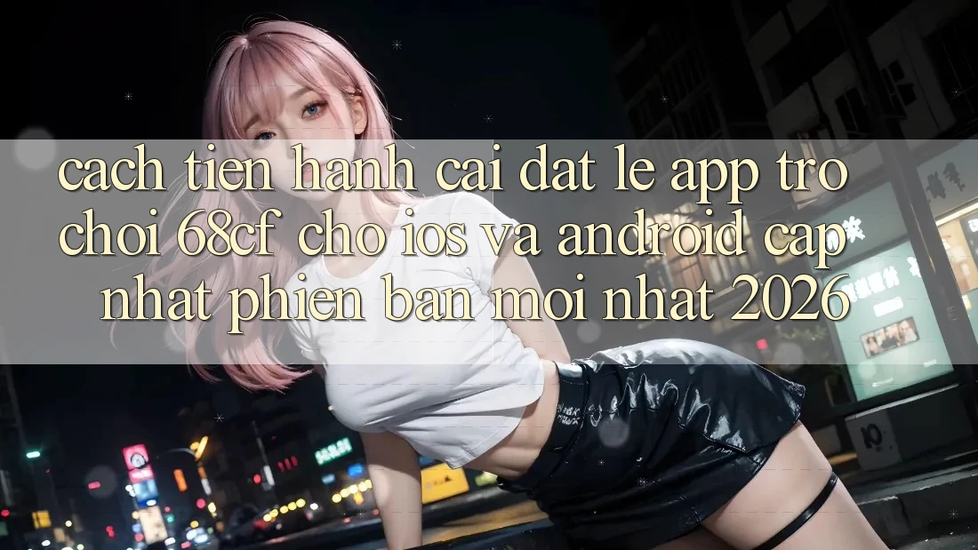 Cách tiến hành Cài đặt Lẹ App Trò chơi 68cf Cho iOS Và Android (Cập Nhật Phiên bản mới Nhất 2026)
