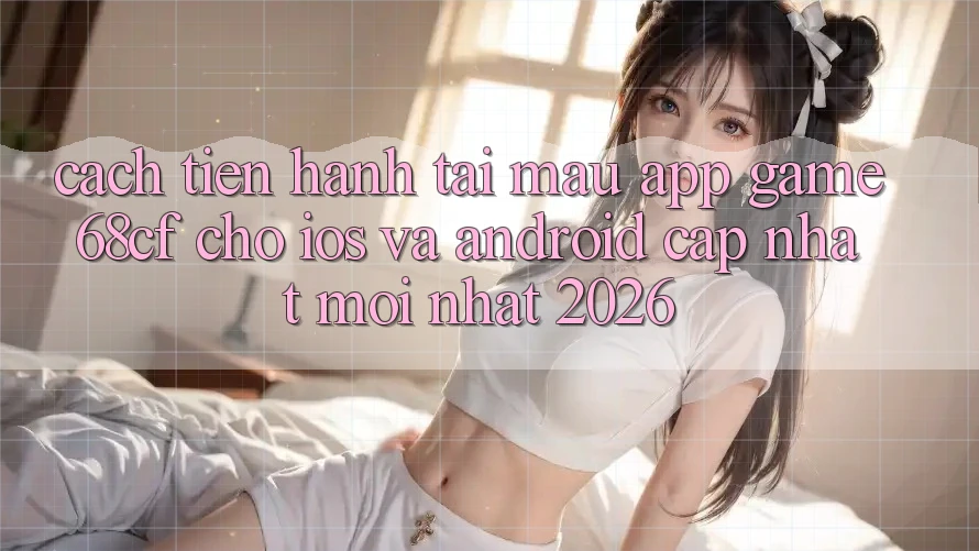 Cách tiến hành Tải Mau App Game 68cf Cho iOS Và Android (Cập Nhật Mới Nhất 2026)