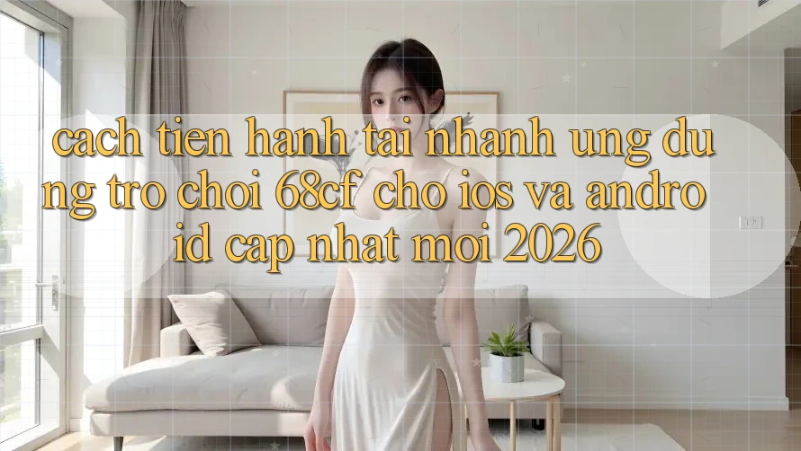 Cách tiến hành Tải Nhanh Ứng dụng Trò chơi 68cf Cho iOS Và Android (Cập Nhật Mới 2026)