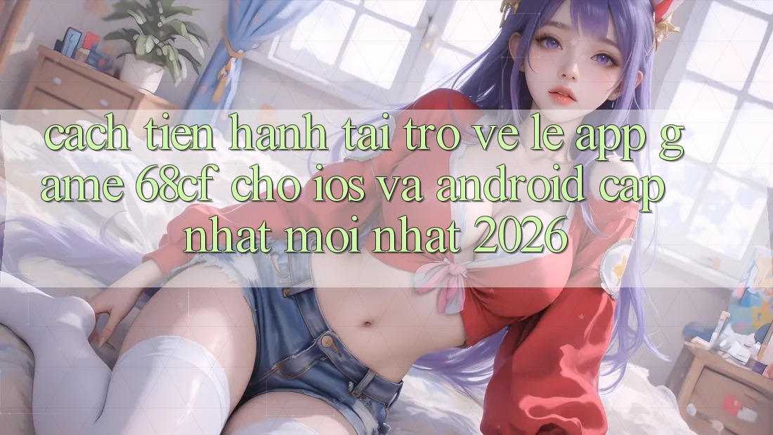 Cách tiến hành Tải trở về Lẹ App Game 68cf Cho iOS Và Android (Cập Nhật Mới Nhất 2026) Cách tiến hành Tải trở về Lẹ App Game 68cf Cho iOS Và Android (Cập Nhật Mới Nhất 2026)
