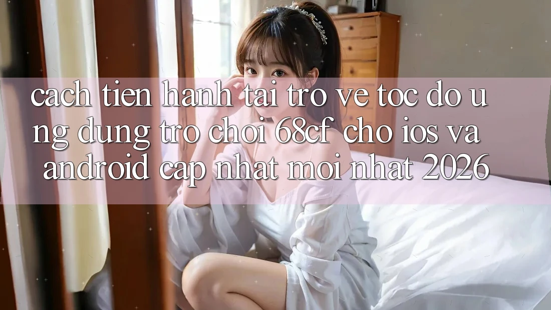 Cách tiến hành Tải trở về Tốc độ Ứng dụng Trò chơi 68cf Cho iOS Và Android (Cập Nhật Mới Nhất 2026)
