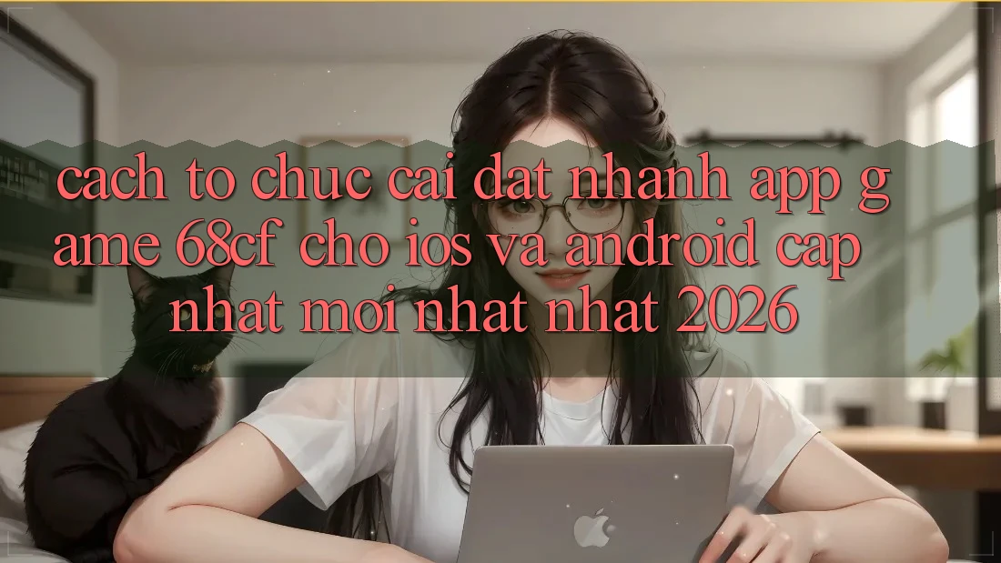 Cách tổ chức Cài đặt Nhanh App Game 68cf Cho iOS Và Android (Cập Nhật Mới nhất Nhất 2026)