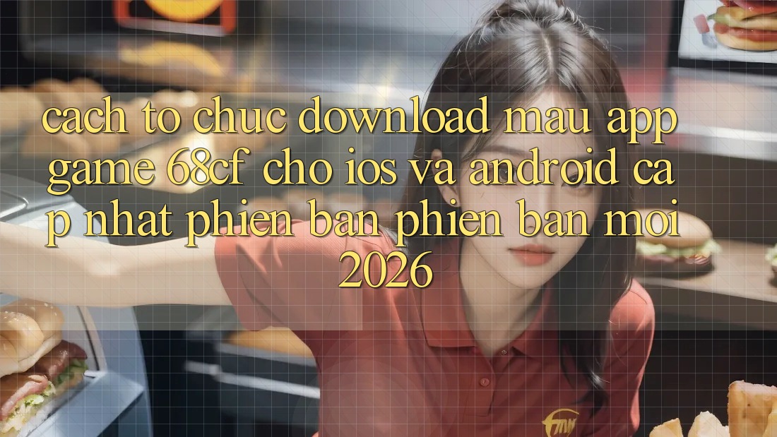 Cách tổ chức Download Mau App Game 68cf Cho iOS Và Android (Cập Nhật Phiên bản phiên bản mới 2026)