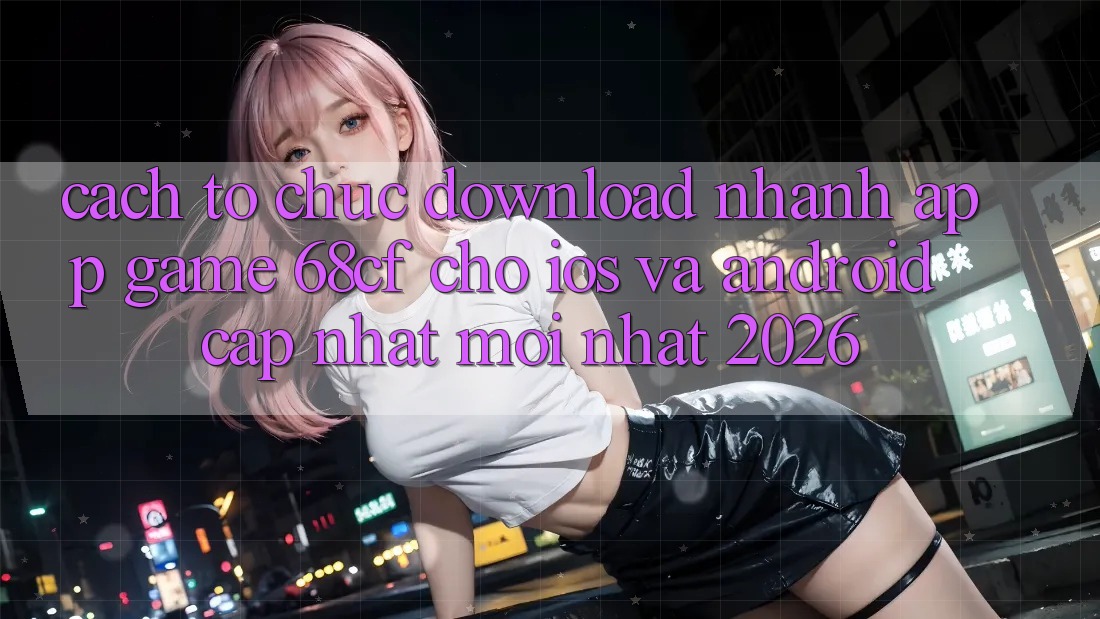 Cách tổ chức Download Nhanh App Game 68cf Cho iOS Và Android (Cập Nhật Mới nhất 2026)