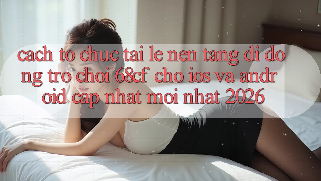 Cách tổ chức Tải Lẹ Nền tảng di động Trò chơi 68cf Cho iOS Và Android (Cập Nhật Mới Nhất 2026)