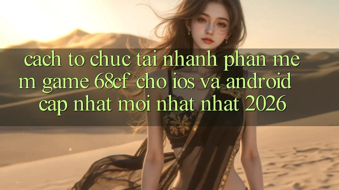 Cách tổ chức Tải Nhanh Phần mềm Game 68cf Cho iOS Và Android (Cập Nhật Mới nhất Nhất 2026)