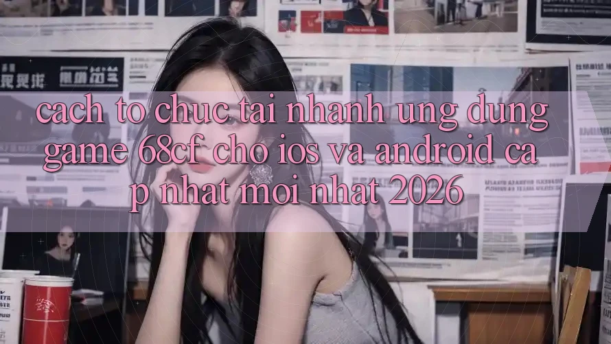 Cách tổ chức Tải Nhanh Ứng dụng Game 68cf Cho iOS Và Android (Cập Nhật Mới Nhất 2026)