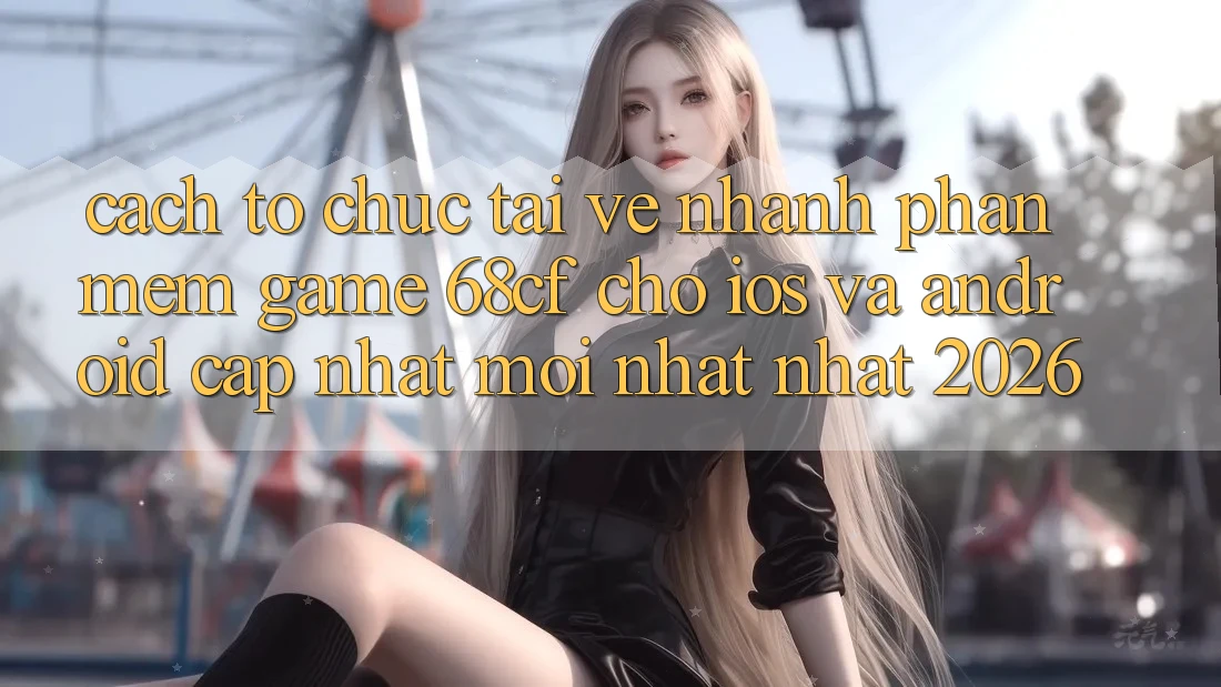 Cách tổ chức Tải về Nhanh Phần mềm Game 68cf Cho iOS Và Android (Cập Nhật Mới nhất Nhất 2026)