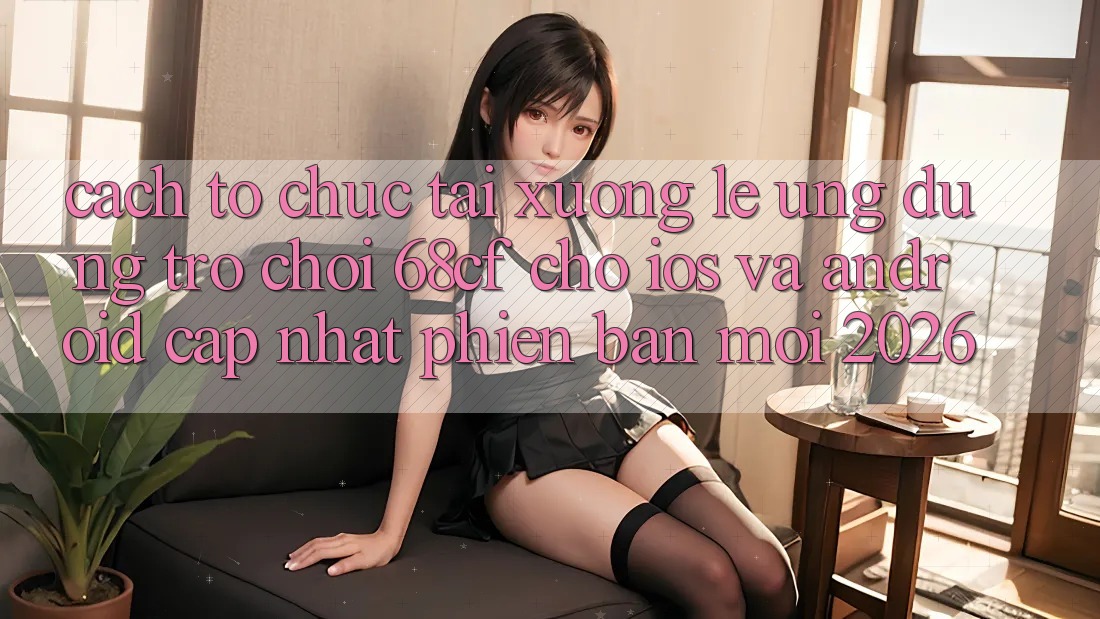 Cách tổ chức Tải xuống Lẹ Ứng dụng Trò chơi 68cf Cho iOS Và Android (Cập Nhật Phiên bản mới 2026)