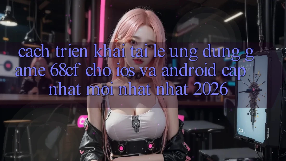 Cách triển khai Tải Lẹ Ứng dụng Game 68cf Cho iOS Và Android (Cập Nhật Mới nhất Nhất 2026)