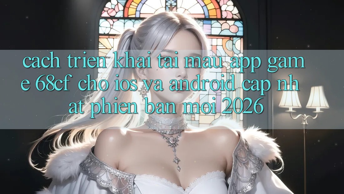 Cách triển khai Tải Mau App Game 68cf Cho iOS Và Android (Cập Nhật Phiên bản mới 2026)