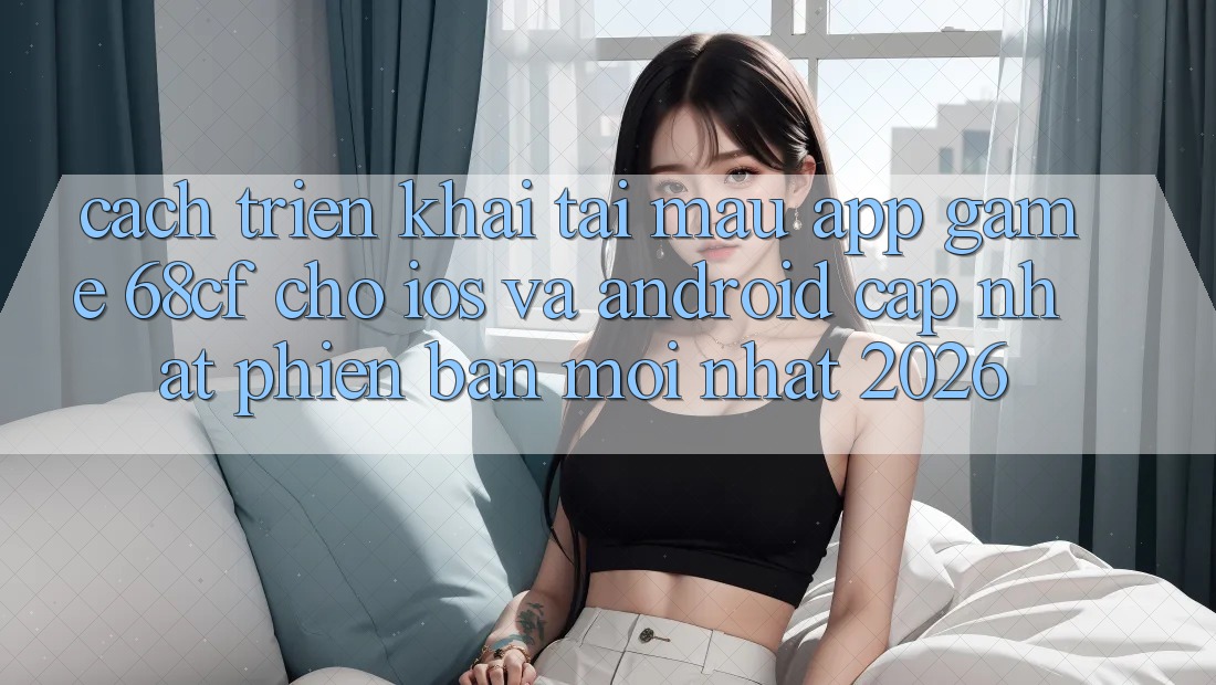 Cách triển khai Tải Mau App Game 68cf Cho iOS Và Android (Cập Nhật Phiên bản mới nhất 2026) Cách triển khai Tải Mau App Game 68cf Cho iOS Và Android (Cập Nhật Phiên bản mới nhất 2026)