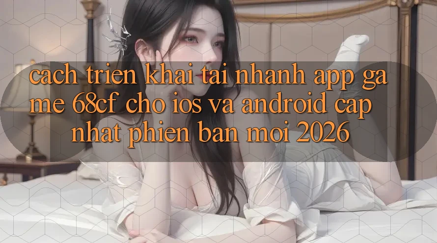 Cách triển khai Tải Nhanh App Game 68cf Cho iOS Và Android (Cập Nhật Phiên bản mới 2026)