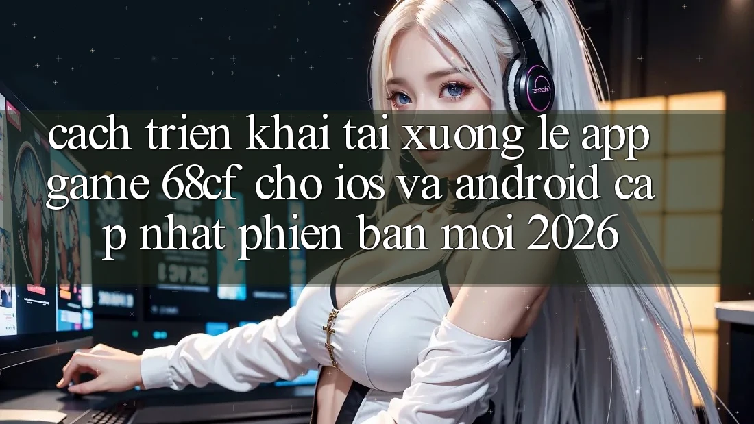 Cách triển khai Tải xuống Lẹ App Game 68cf Cho iOS Và Android (Cập Nhật Phiên bản mới 2026)