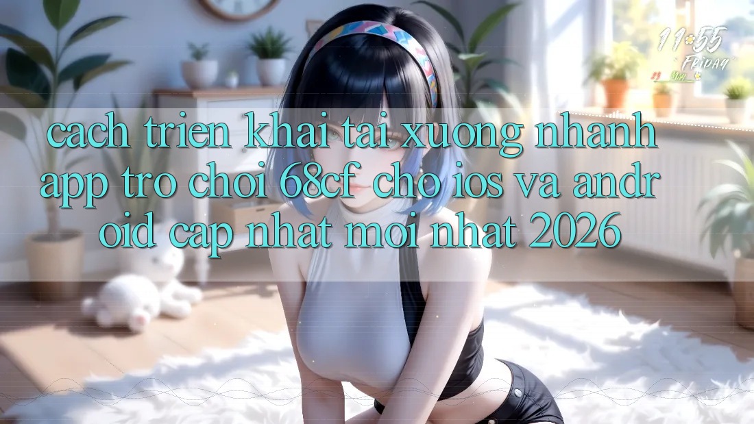 Cách triển khai Tải xuống Nhanh App Trò chơi 68cf Cho iOS Và Android (Cập Nhật Mới Nhất 2026) Cách triển khai Tải xuống Nhanh App Trò chơi 68cf Cho iOS Và Android (Cập Nhật Mới Nhất 2026)