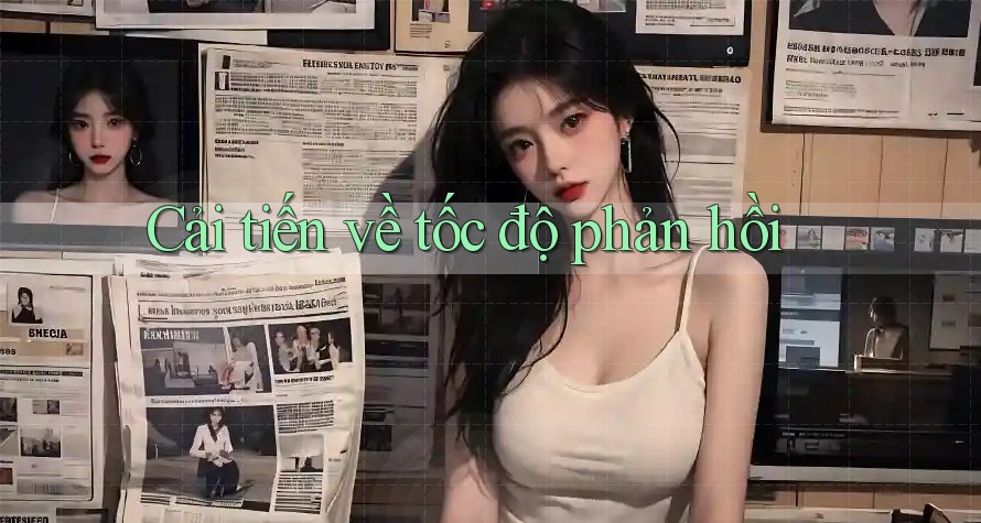 Cải tiến về tốc độ phản hồi