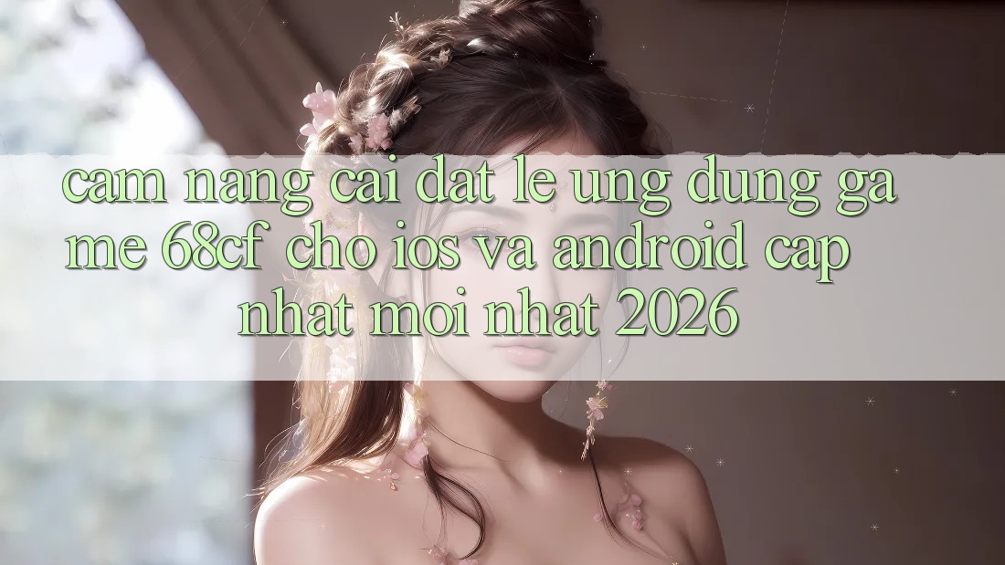Cẩm nang Cài đặt Lẹ Ứng dụng Game 68cf Cho iOS Và Android (Cập Nhật Mới Nhất 2026)