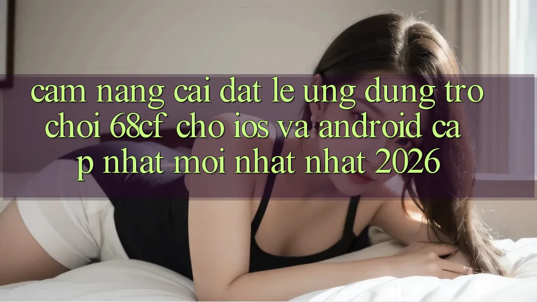 Cẩm nang Cài đặt Lẹ Ứng dụng Trò chơi 68cf Cho iOS Và Android (Cập Nhật Mới nhất Nhất 2026)