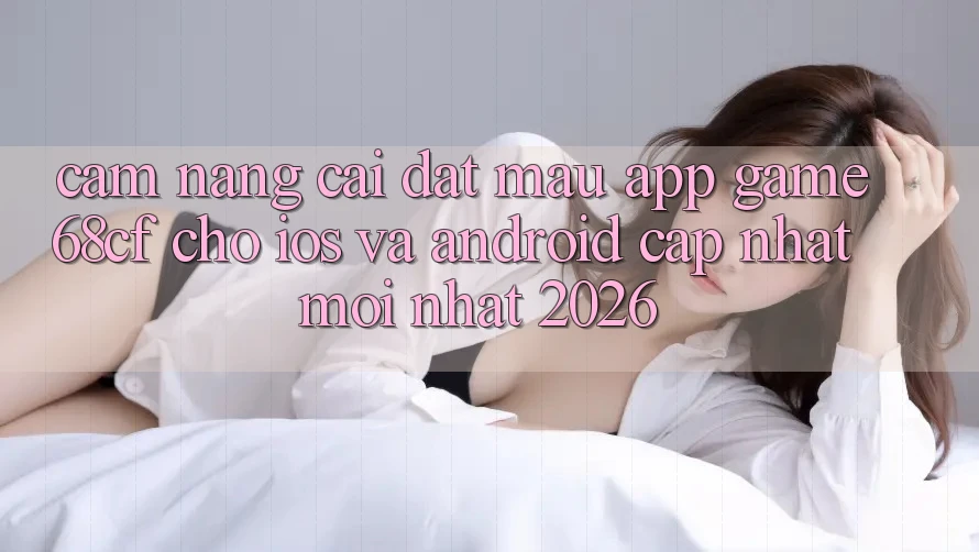 Cẩm nang Cài đặt Mau App Game 68cf Cho iOS Và Android (Cập Nhật Mới Nhất 2026)