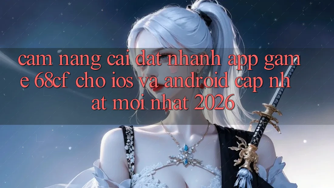 Cẩm nang Cài đặt Nhanh App Game 68cf Cho iOS Và Android (Cập Nhật Mới Nhất 2026)