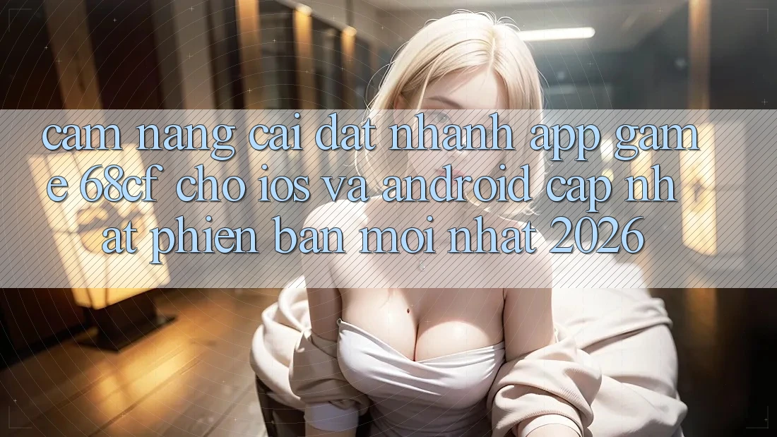 Cẩm nang Cài đặt Nhanh App Game 68cf Cho iOS Và Android (Cập Nhật Phiên bản mới Nhất 2026)