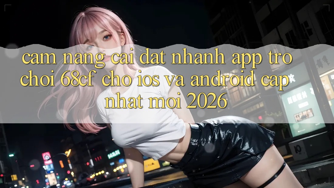 Cẩm nang Cài đặt Nhanh App Trò chơi 68cf Cho iOS Và Android (Cập Nhật Mới 2026)
