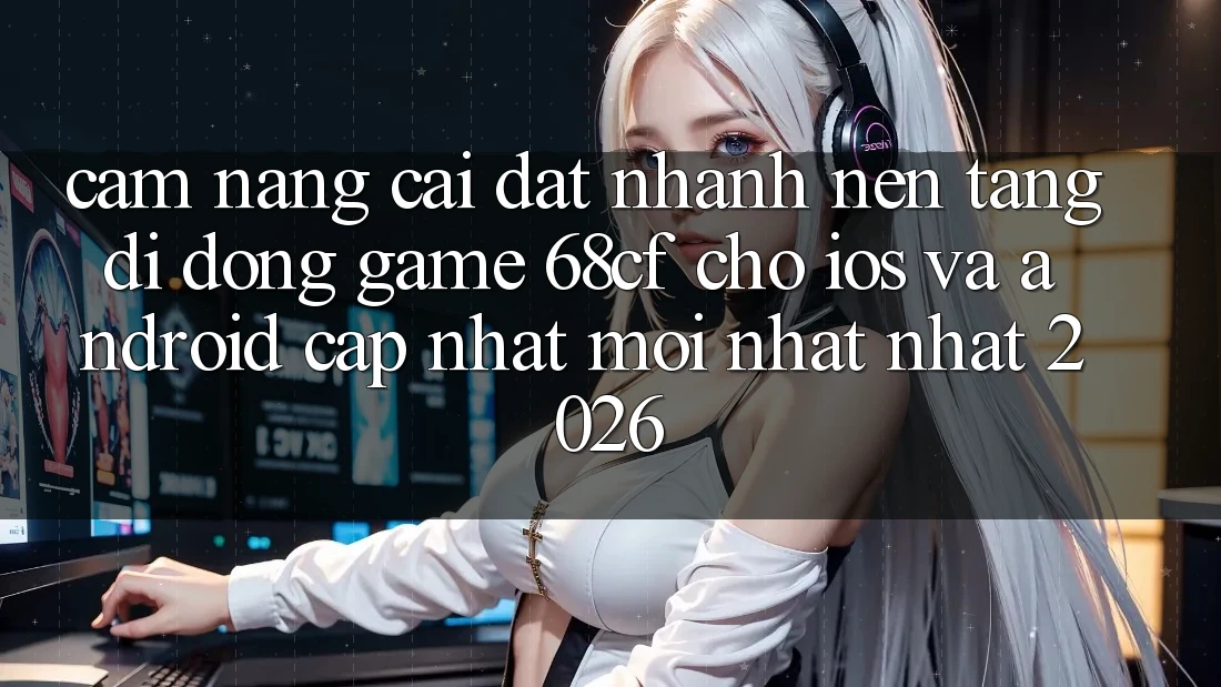 Cẩm nang Cài đặt Nhanh Nền tảng di động Game 68cf Cho iOS Và Android (Cập Nhật Mới nhất Nhất 2026)