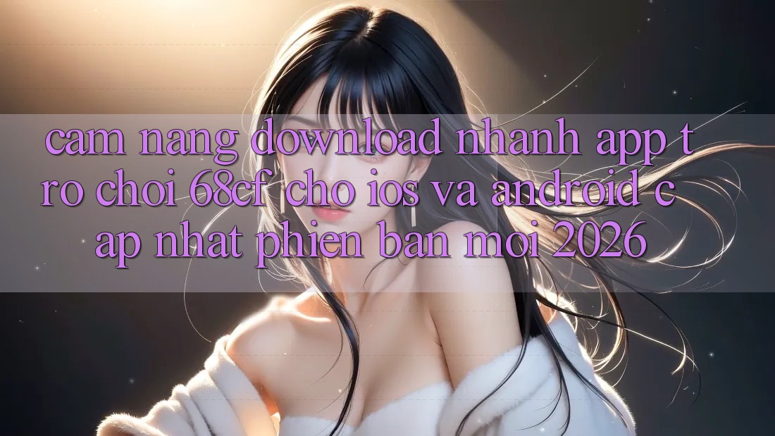Cẩm nang Download Nhanh App Trò chơi 68cf Cho iOS Và Android (Cập Nhật Phiên bản mới 2026)
