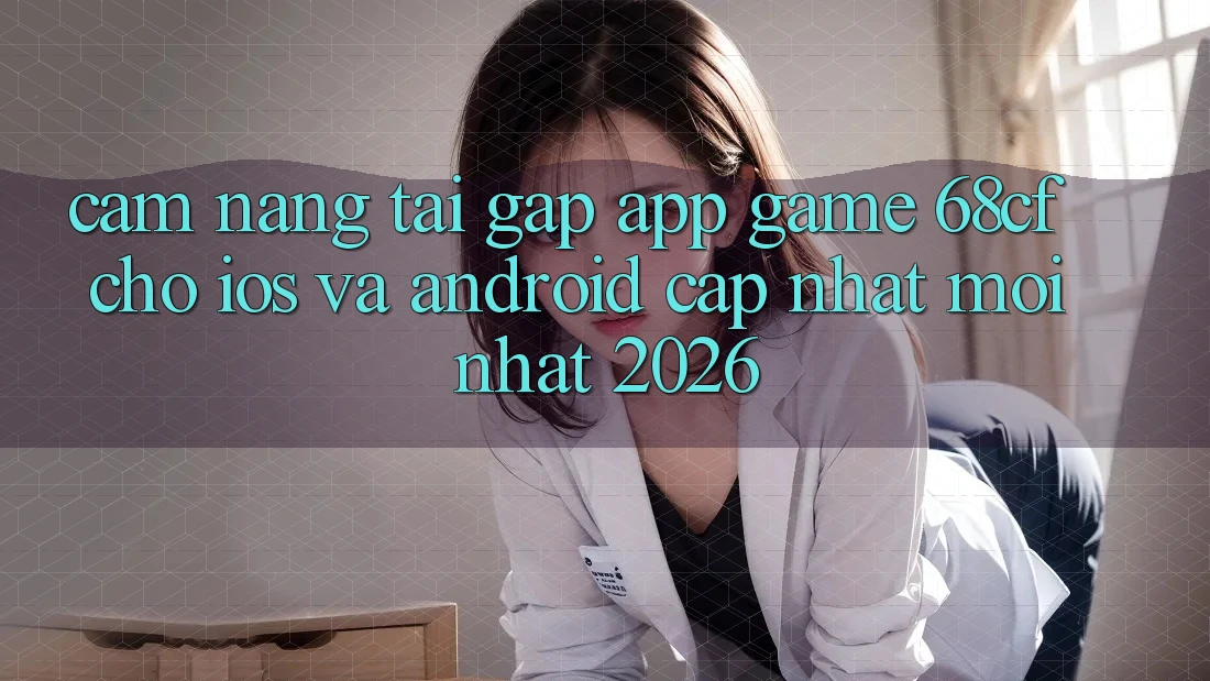 Cẩm nang Tải Gấp App Game 68cf Cho iOS Và Android (Cập Nhật Mới Nhất 2026) Cẩm nang Tải Gấp App Game 68cf Cho iOS Và Android (Cập Nhật Mới Nhất 2026)