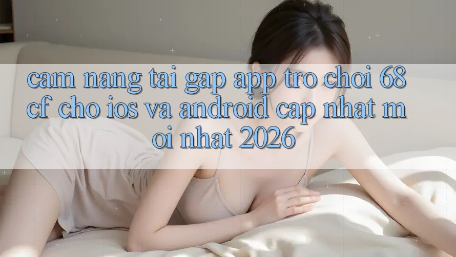 Cẩm nang Tải Gấp App Trò chơi 68cf Cho iOS Và Android (Cập Nhật Mới Nhất 2026)