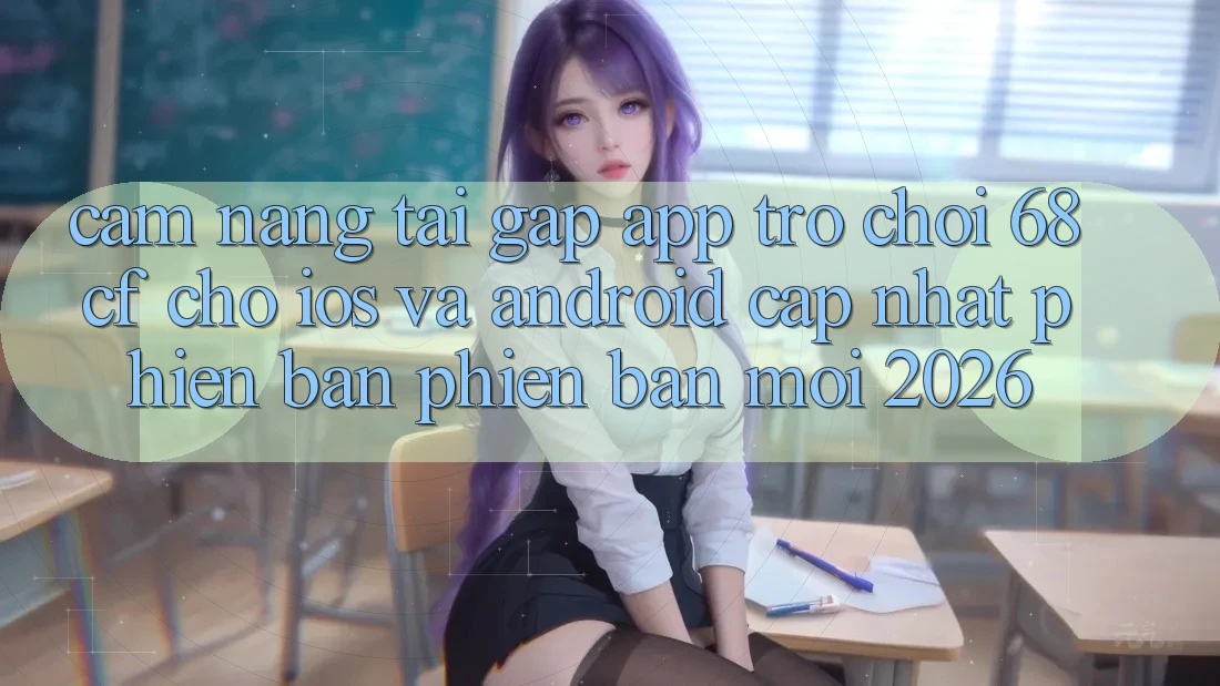 Cẩm nang Tải Gấp App Trò chơi 68cf Cho iOS Và Android (Cập Nhật Phiên bản phiên bản mới 2026)