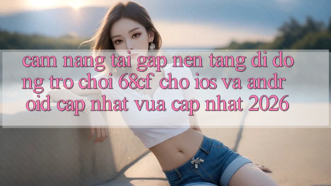 Cẩm nang Tải Gấp Nền tảng di động Trò chơi 68cf Cho iOS Và Android (Cập Nhật Vừa cập nhật 2026)