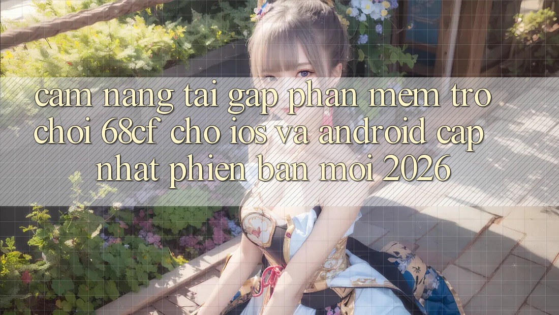 Cẩm nang Tải Gấp Phần mềm Trò chơi 68cf Cho iOS Và Android (Cập Nhật Phiên bản mới 2026) Cẩm nang Tải Gấp Phần mềm Trò chơi 68cf Cho iOS Và Android (Cập Nhật Phiên bản mới 2026)