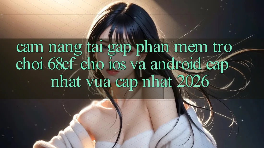 Cẩm nang Tải Gấp Phần mềm Trò chơi 68cf Cho iOS Và Android (Cập Nhật Vừa cập nhật 2026)