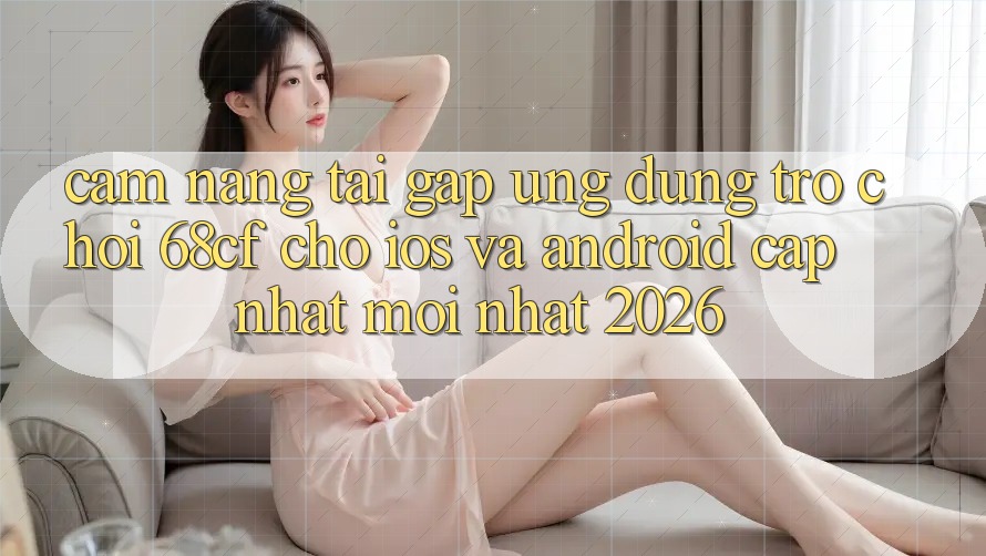 Cẩm nang Tải Gấp Ứng dụng Trò chơi 68cf Cho iOS Và Android (Cập Nhật Mới Nhất 2026)
