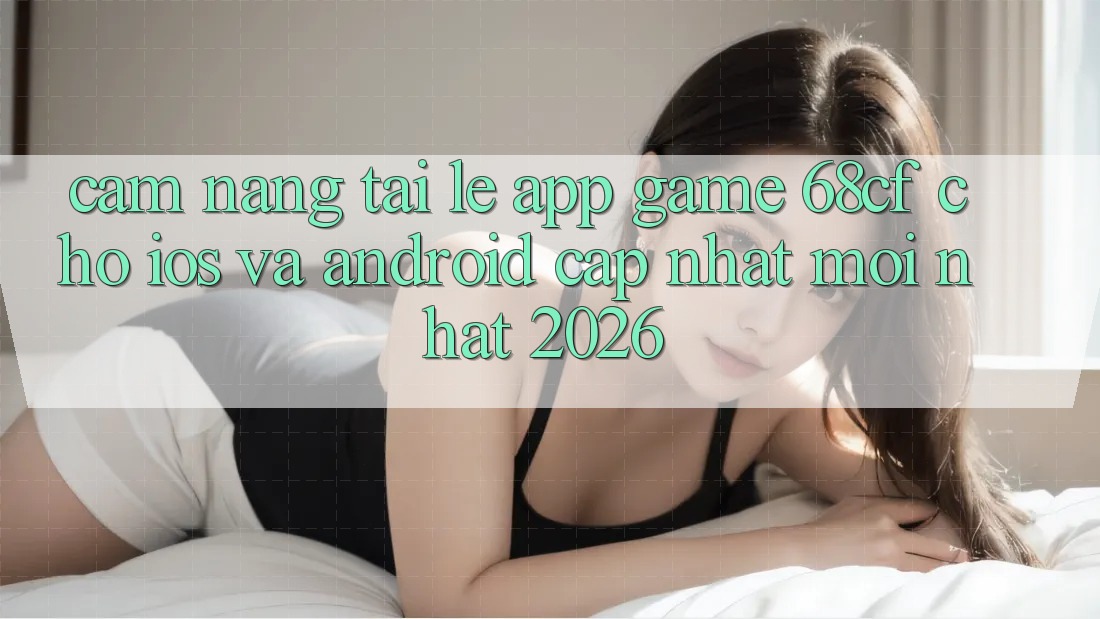 Cẩm nang Tải Lẹ App Game 68cf Cho iOS Và Android (Cập Nhật Mới nhất 2026)