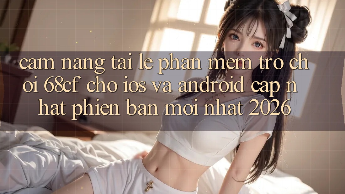 Cẩm nang Tải Lẹ Phần mềm Trò chơi 68cf Cho iOS Và Android (Cập Nhật Phiên bản mới Nhất 2026)
