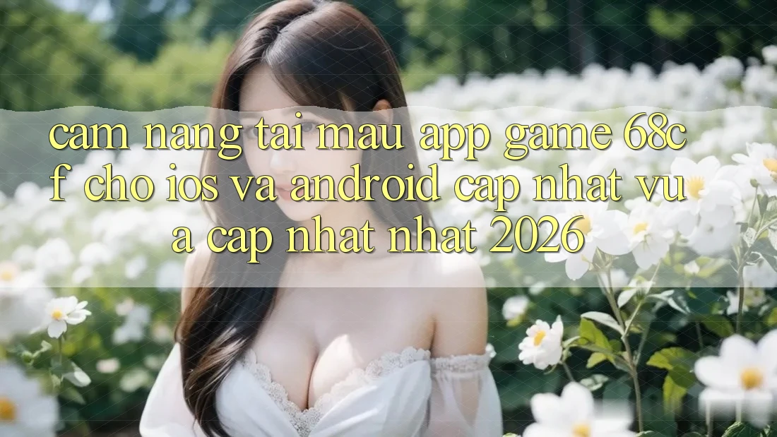 Cẩm nang Tải Mau App Game 68cf Cho iOS Và Android (Cập Nhật Vừa cập nhật Nhất 2026)