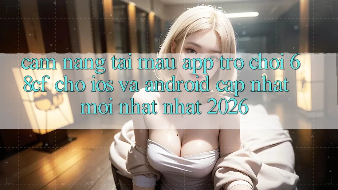 Cẩm nang Tải Mau App Trò chơi 68cf Cho iOS Và Android (Cập Nhật Mới nhất Nhất 2026)