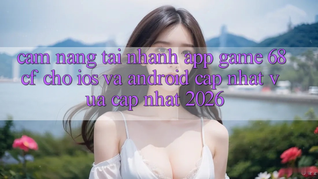 Cẩm nang Tải Nhanh App Game 68cf Cho iOS Và Android (Cập Nhật Vừa cập nhật 2026)