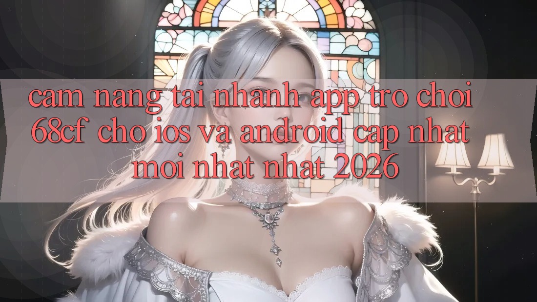 Cẩm nang Tải Nhanh App Trò chơi 68cf Cho iOS Và Android (Cập Nhật Mới nhất Nhất 2026)