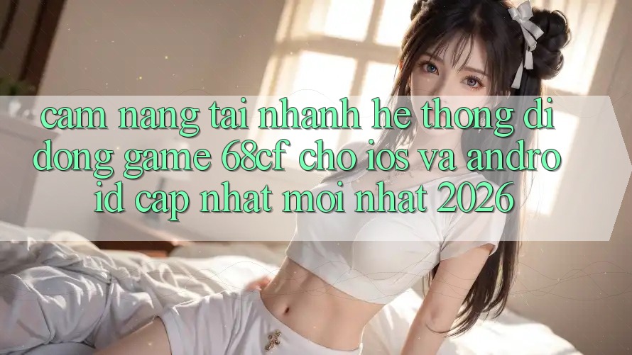 Cẩm nang Tải Nhanh Hệ thống di động Game 68cf Cho iOS Và Android (Cập Nhật Mới Nhất 2026) Cẩm nang Tải Nhanh Hệ thống di động Game 68cf Cho iOS Và Android (Cập Nhật Mới Nhất 2026)