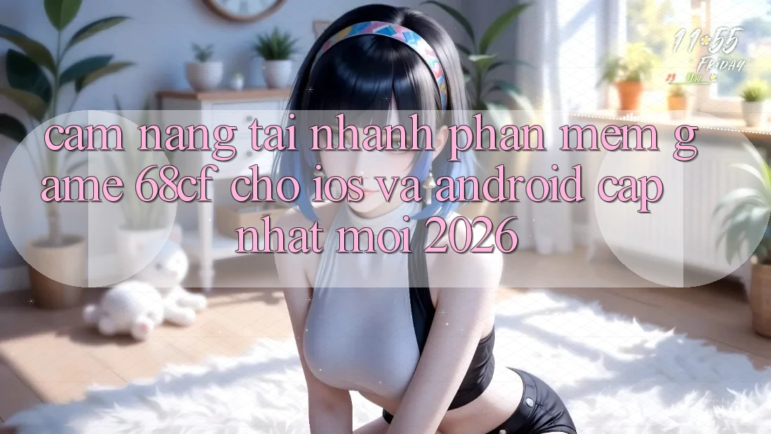 Cẩm nang Tải Nhanh Phần mềm Game 68cf Cho iOS Và Android (Cập Nhật Mới 2026) Cẩm nang Tải Nhanh Phần mềm Game 68cf Cho iOS Và Android (Cập Nhật Mới 2026)