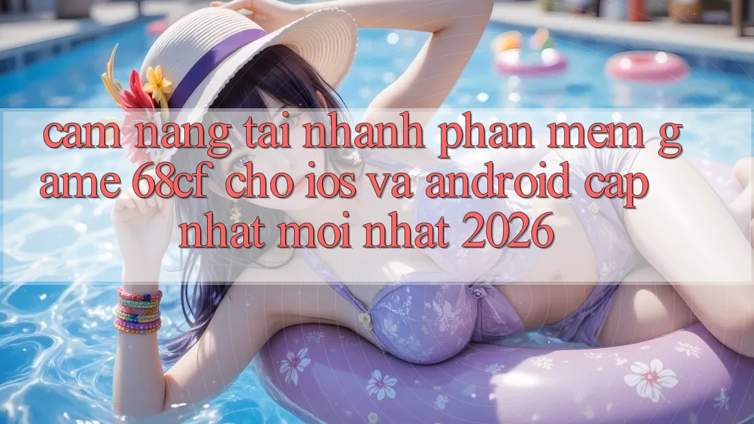 Cẩm nang Tải Nhanh Phần mềm Game 68cf Cho iOS Và Android (Cập Nhật Mới Nhất 2026) Cẩm nang Tải Nhanh Phần mềm Game 68cf Cho iOS Và Android (Cập Nhật Mới Nhất 2026)